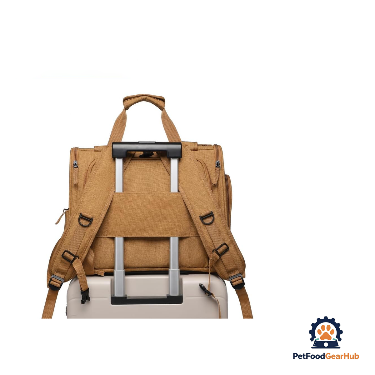 PetFoodGearHub Travel-Ready Expandable Pet Backpack - product image 18