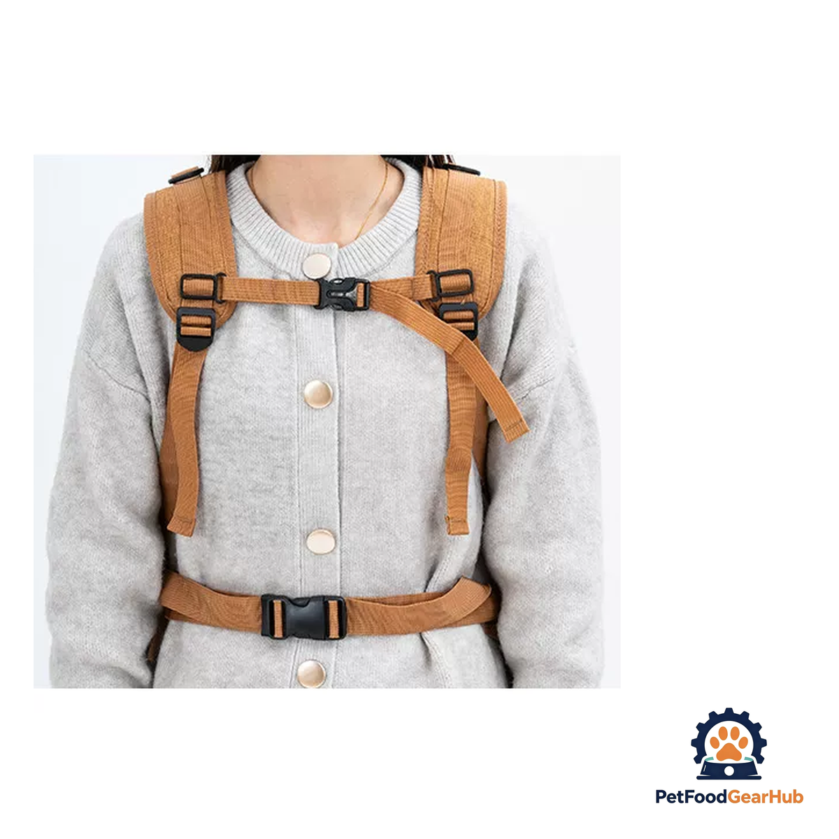 PetFoodGearHub Expandable Pet Travel Backpack - product image 22
