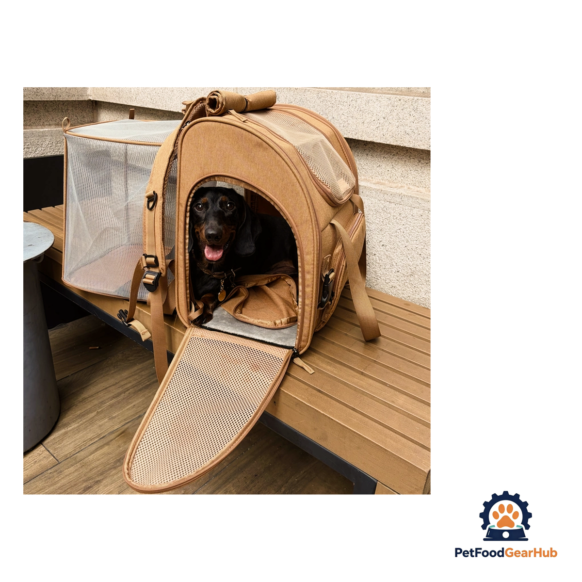 PetFoodGearHub Expandable Pet Travel Backpack - product image 25