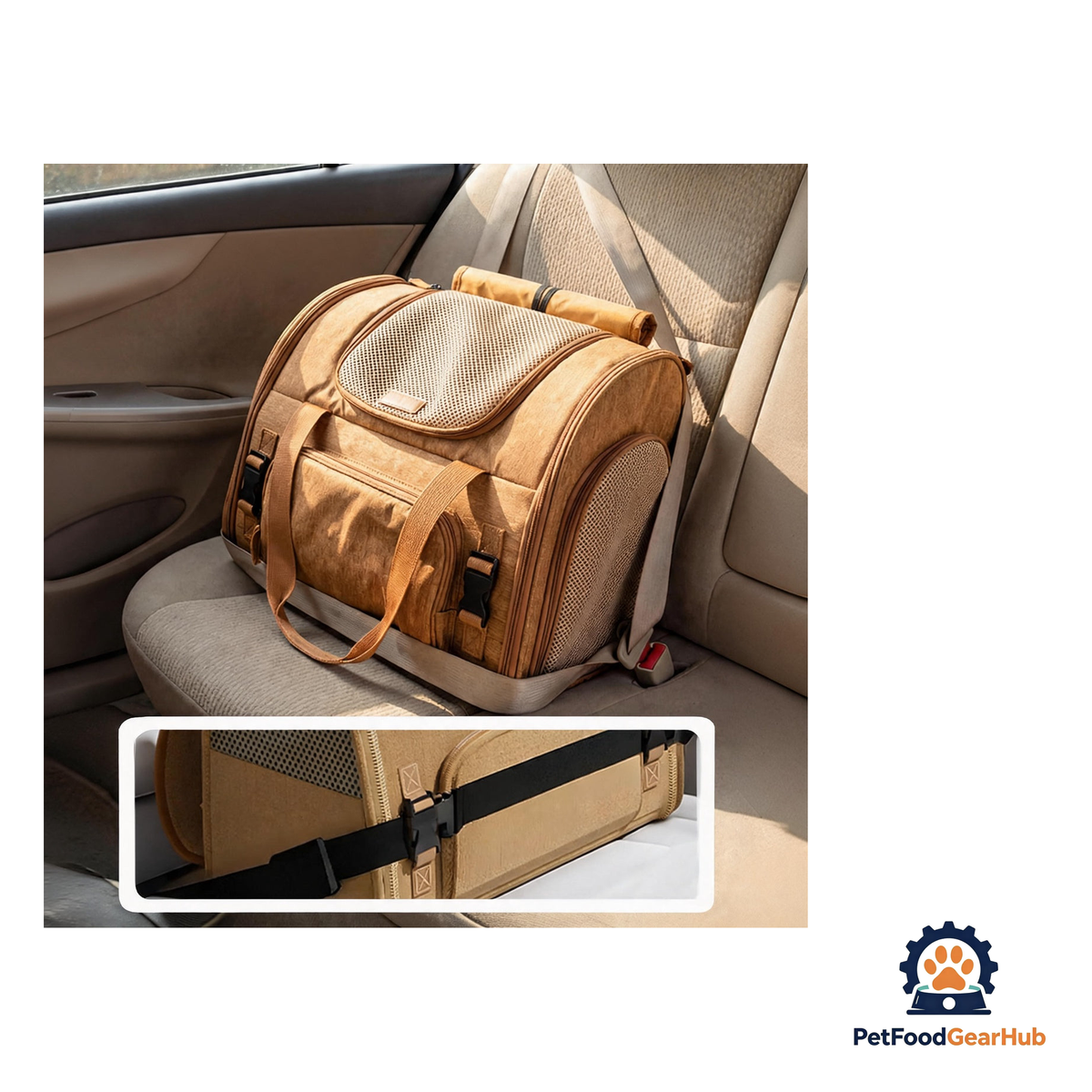 PetFoodGearHub Travel-Ready Expandable Pet Backpack - product image 24
