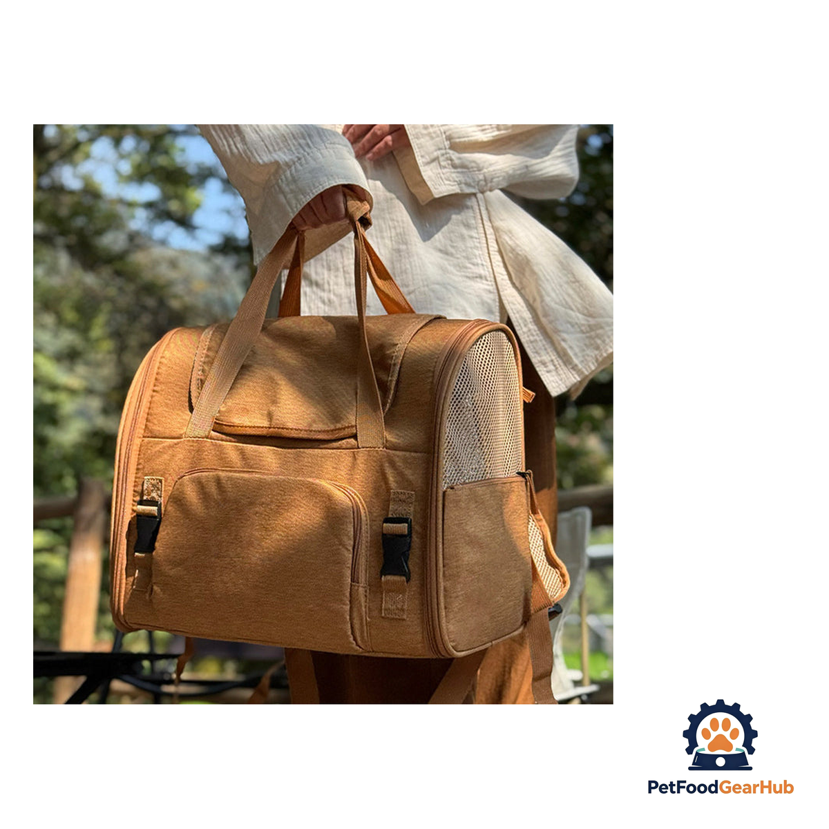 PetFoodGearHub Expandable Pet Travel Backpack - product image 30