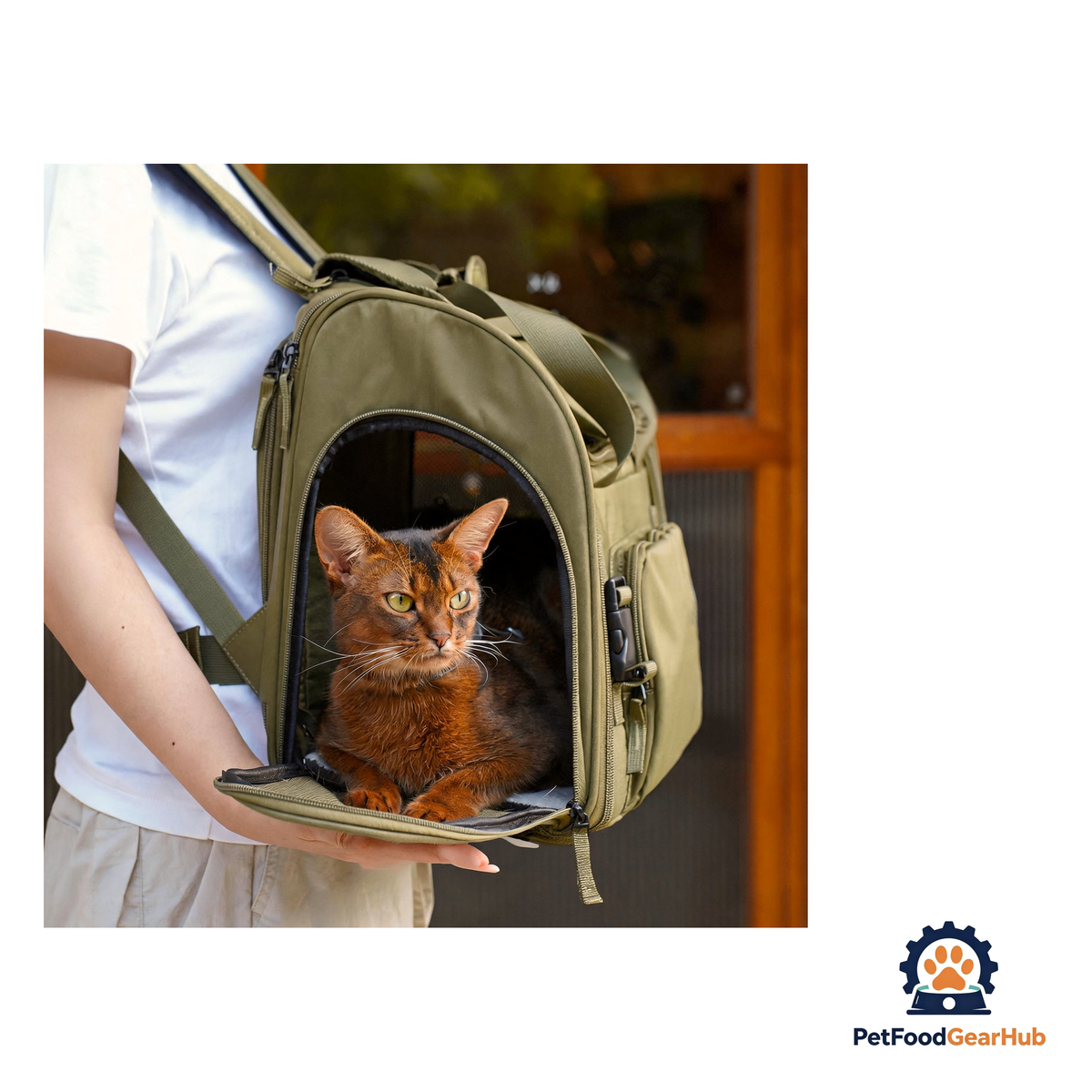 PetFoodGearHub Expandable Pet Travel Backpack - product image 33