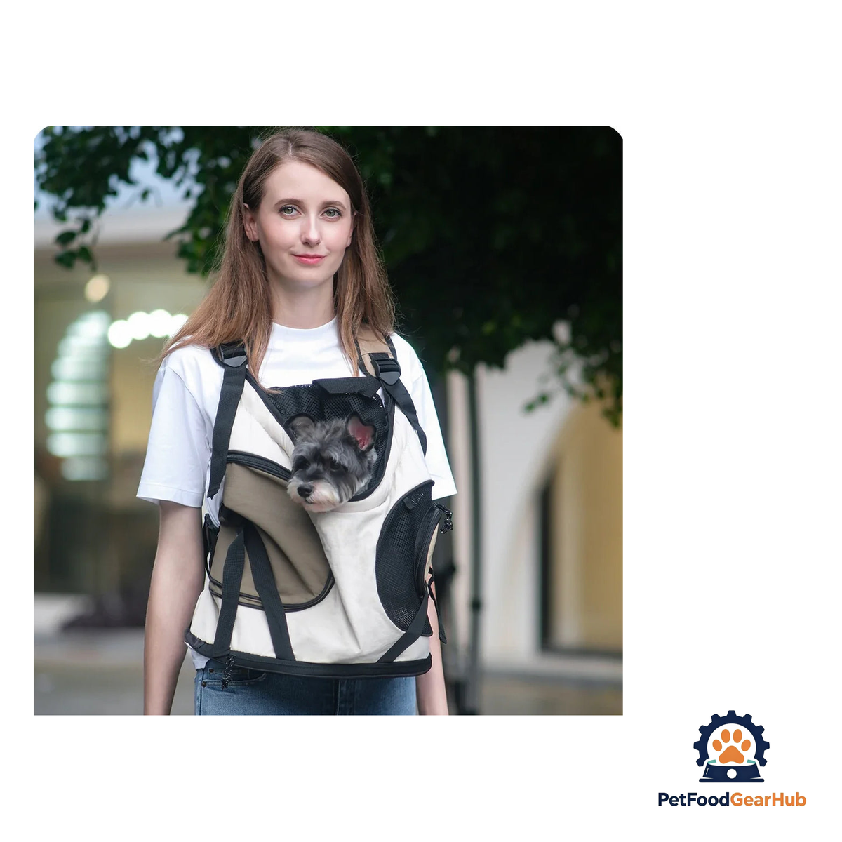 PetFoodGearHub Dual-Position Pet Backpack - product image 3