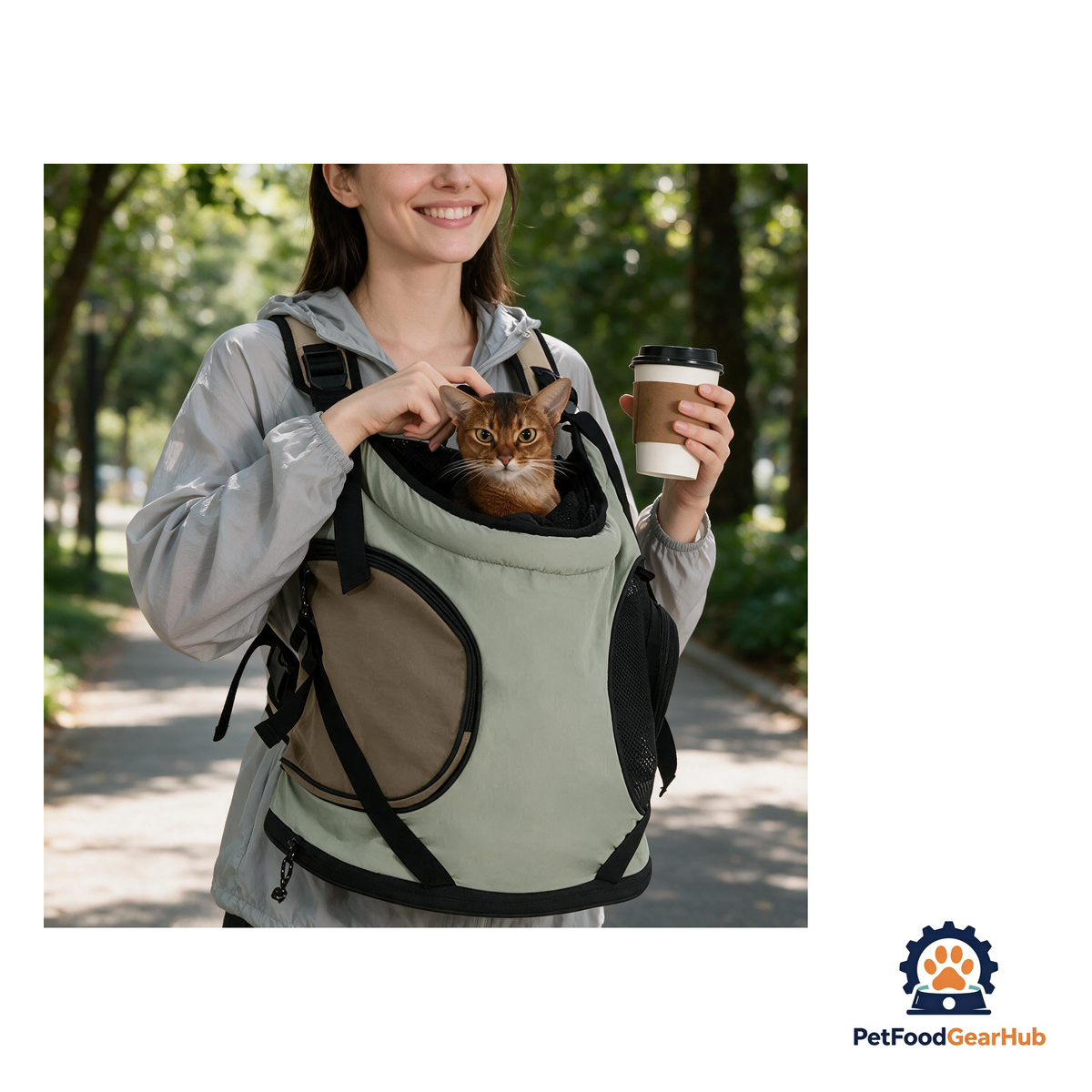 PetFoodGearHub Dual-Position Pet Backpack - product image 6
