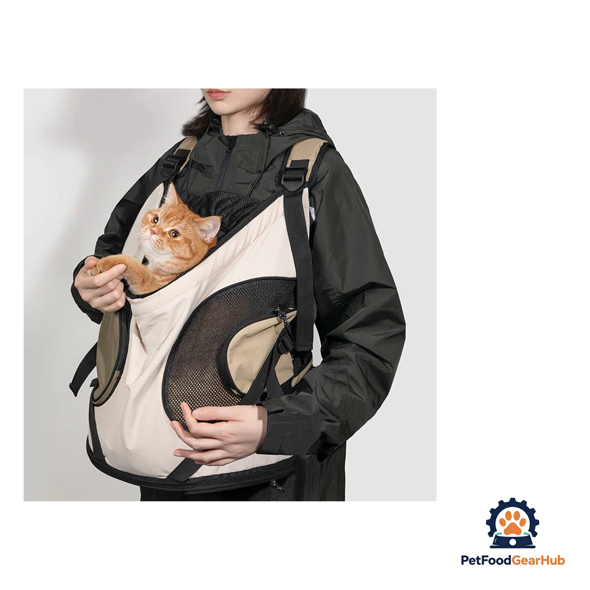 PetFoodGearHub Dual-Position Pet Carrier Backpack - product image 5