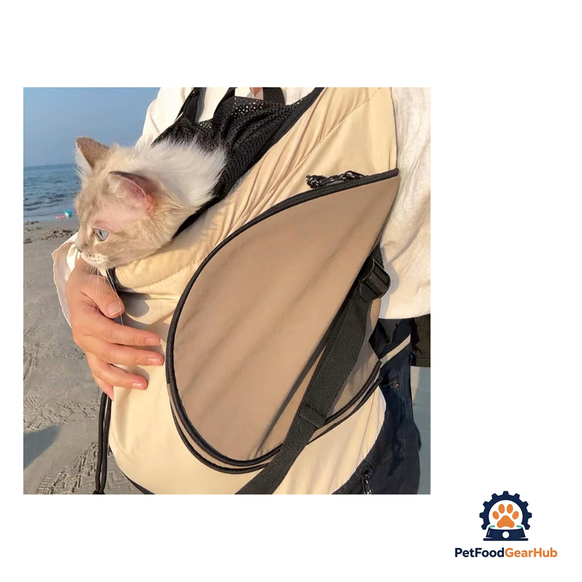 PetFoodGearHub Dual-Position Pet Carrier Backpack - product image 8