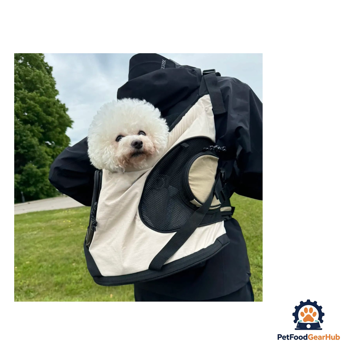 PetFoodGearHub Dual-Position Pet Backpack - product image 5