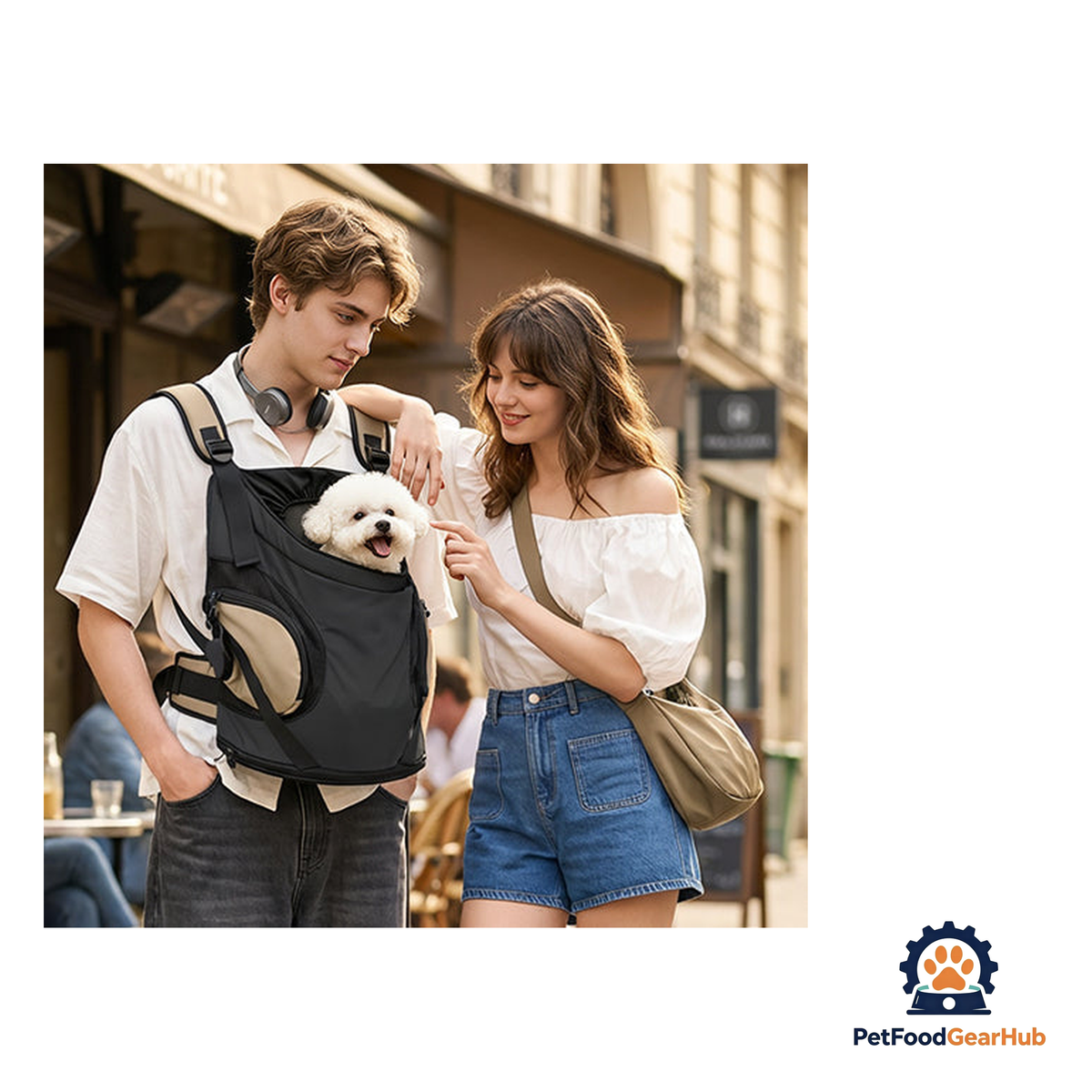 PetFoodGearHub Dual-Position Pet Carrier Backpack - product image 12