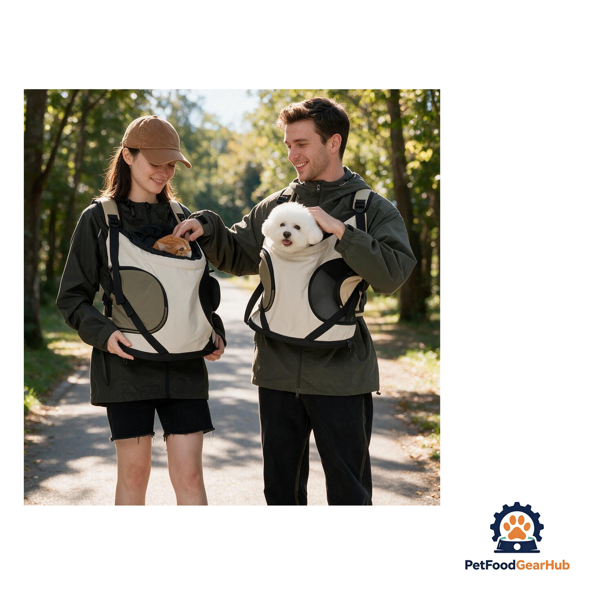 PetFoodGearHub Dual-Position Pet Backpack - product image 14