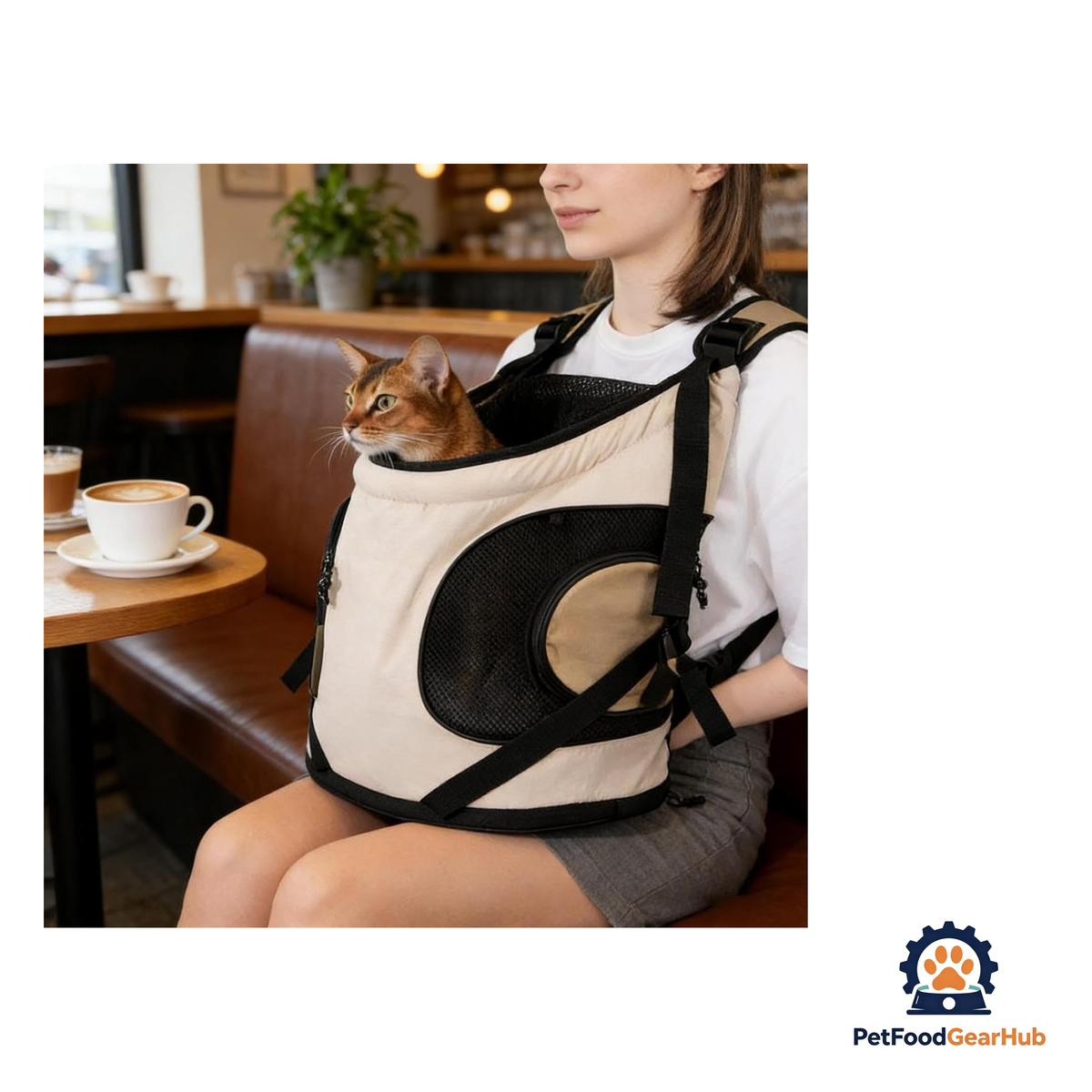 PetFoodGearHub Dual-Position Pet Backpack - product image 15
