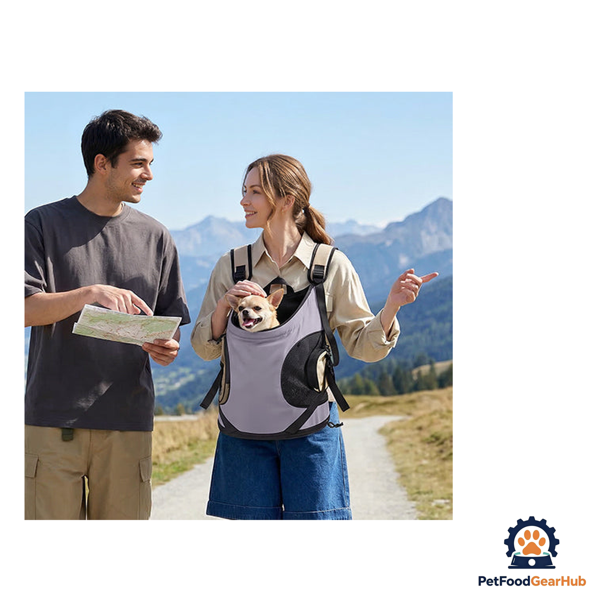 PetFoodGearHub Dual-Position Pet Carrier Backpack - product image 17