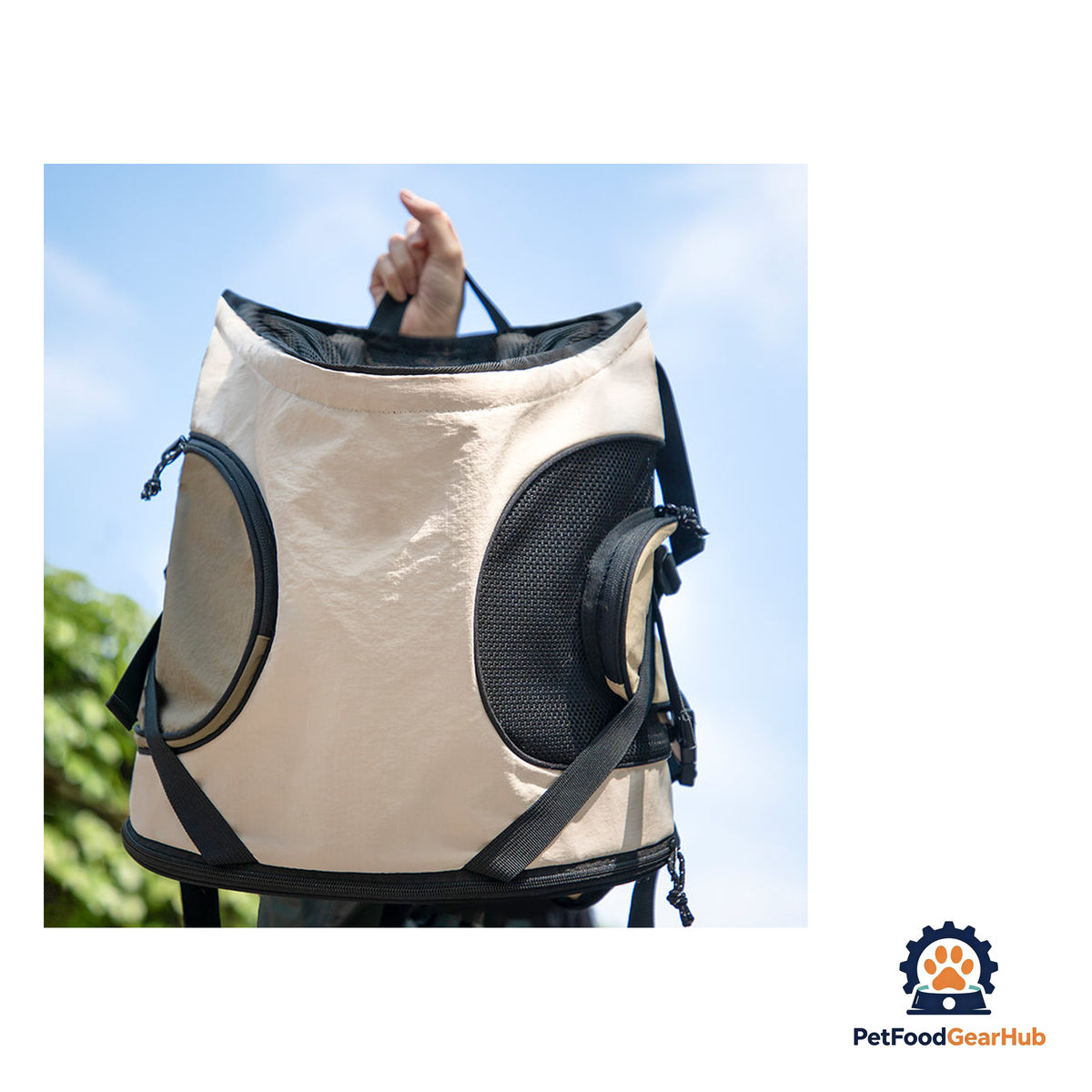 PetFoodGearHub Dual-Position Pet Backpack - product image 18