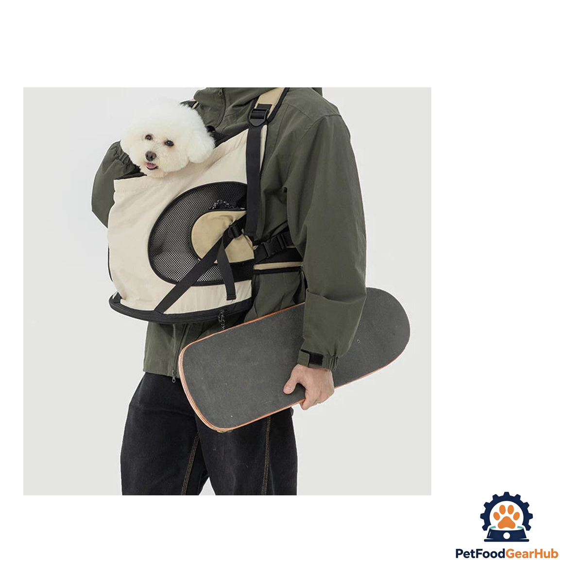 PetFoodGearHub Dual-Position Pet Backpack - product image 19