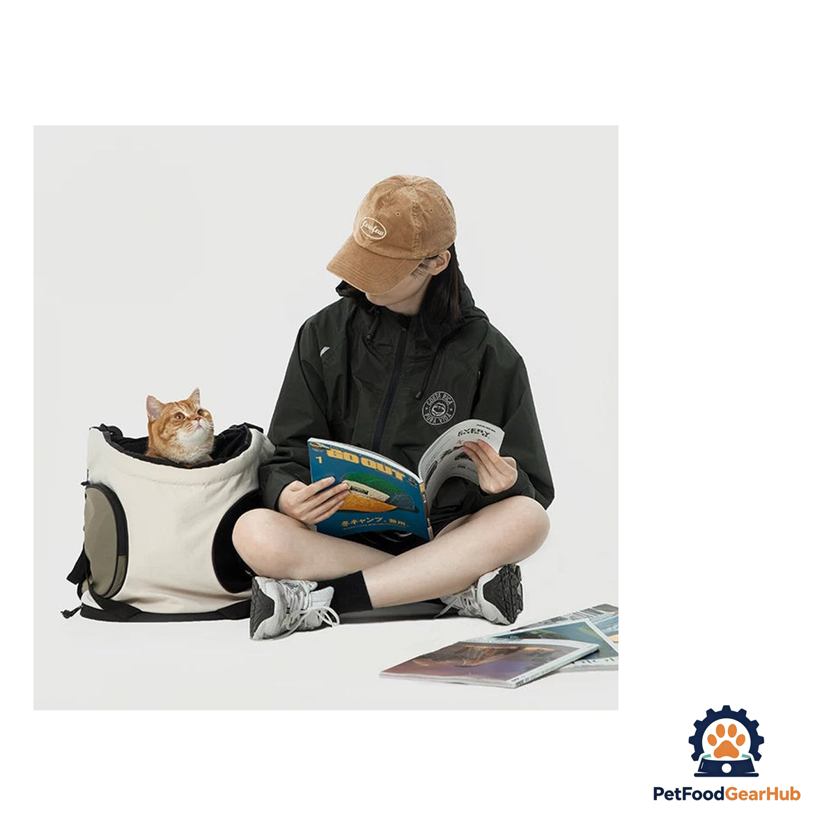 PetFoodGearHub Dual-Position Pet Carrier Backpack - product image 20