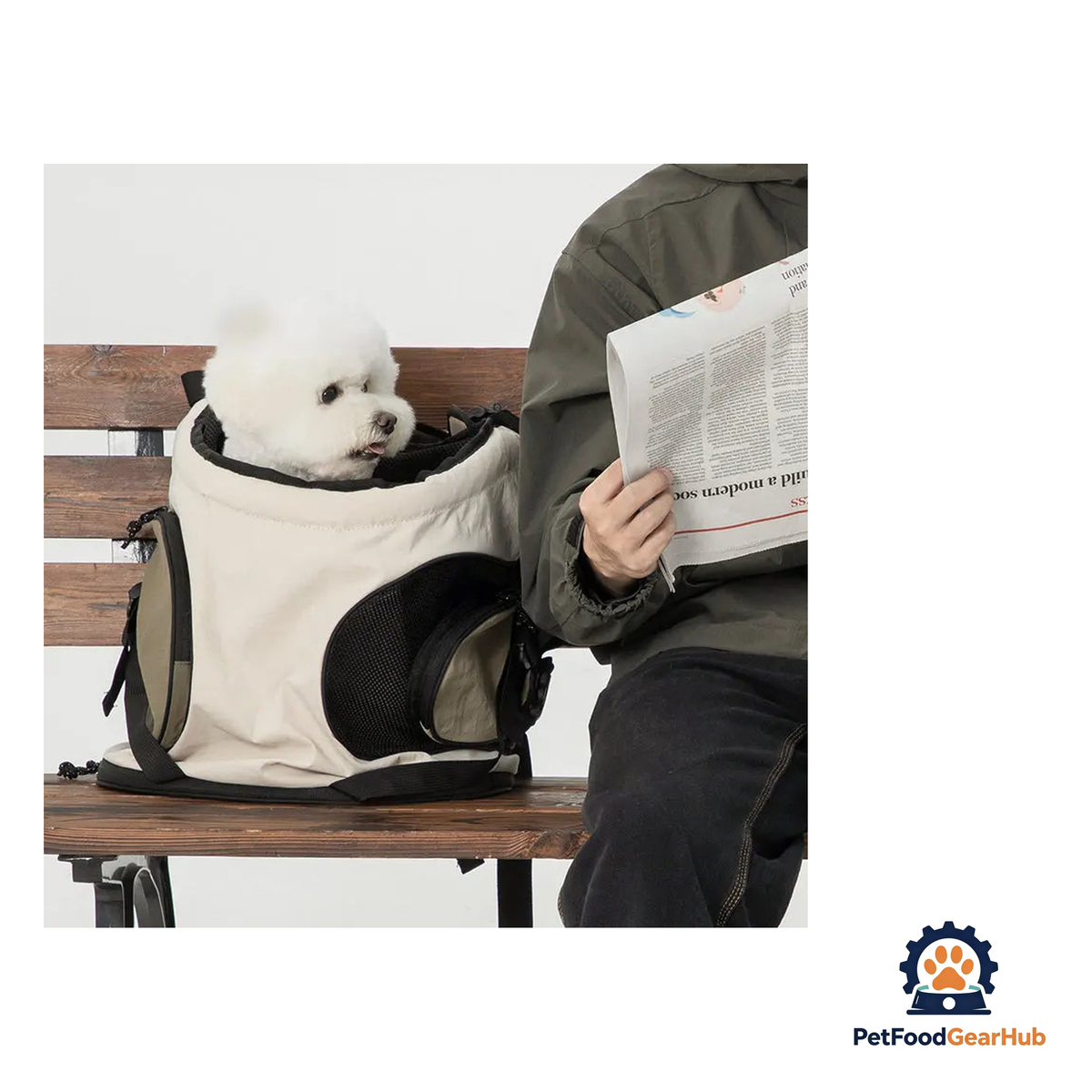 PetFoodGearHub Dual-Position Pet Backpack - product image 22