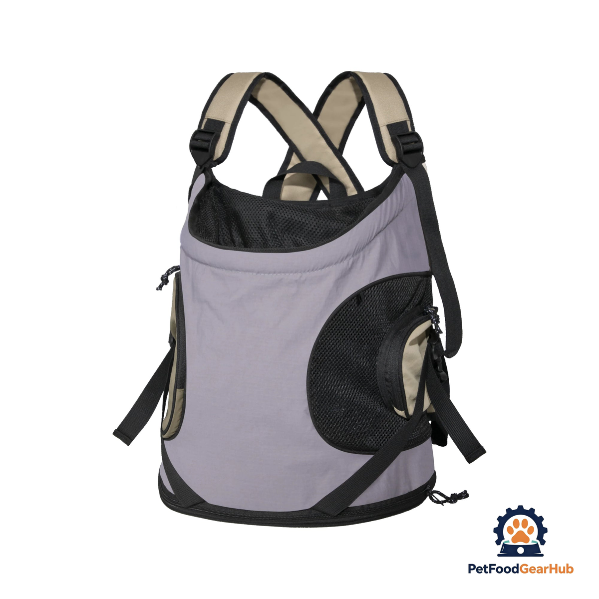 PetFoodGearHub Dual-Position Pet Backpack - product image 27