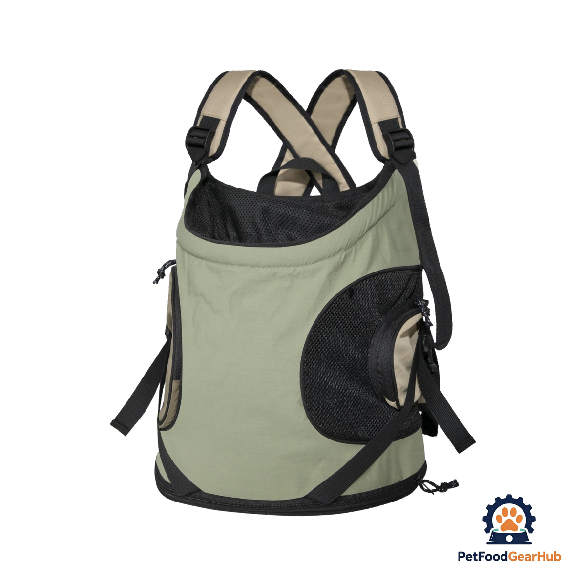 PetFoodGearHub Dual-Position Pet Backpack - product image 28