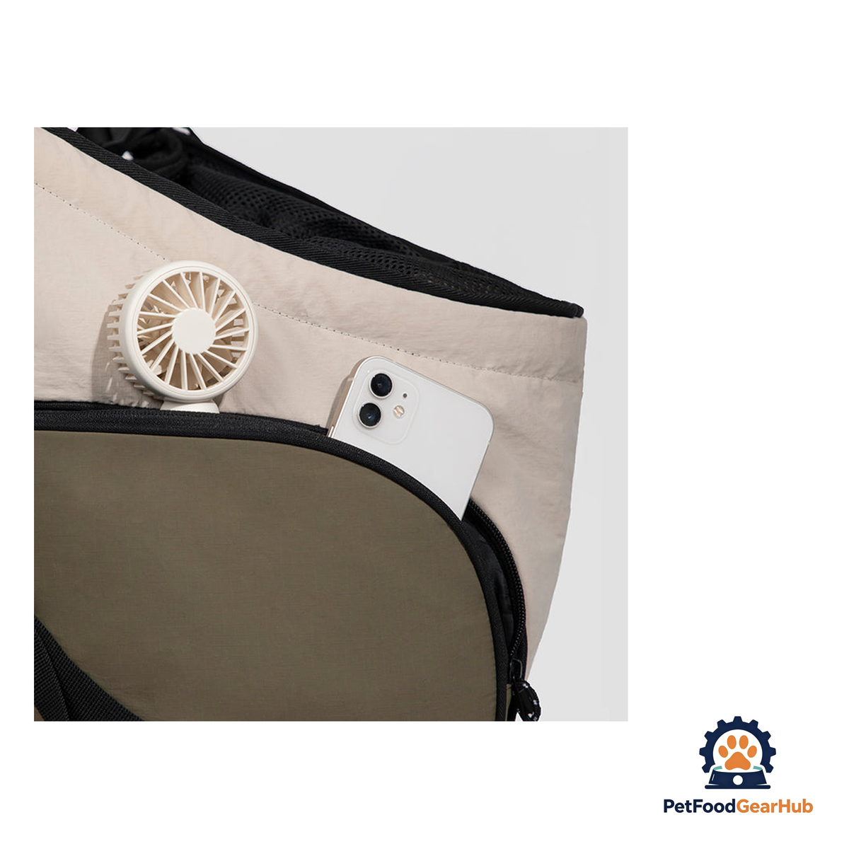 PetFoodGearHub Dual-Position Pet Backpack - product image 37