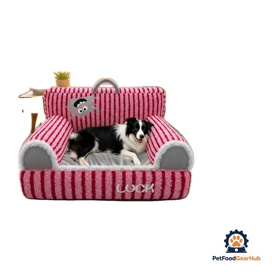 PetFoodGearHub Fluffy Pet Sofa Bed - product image 1