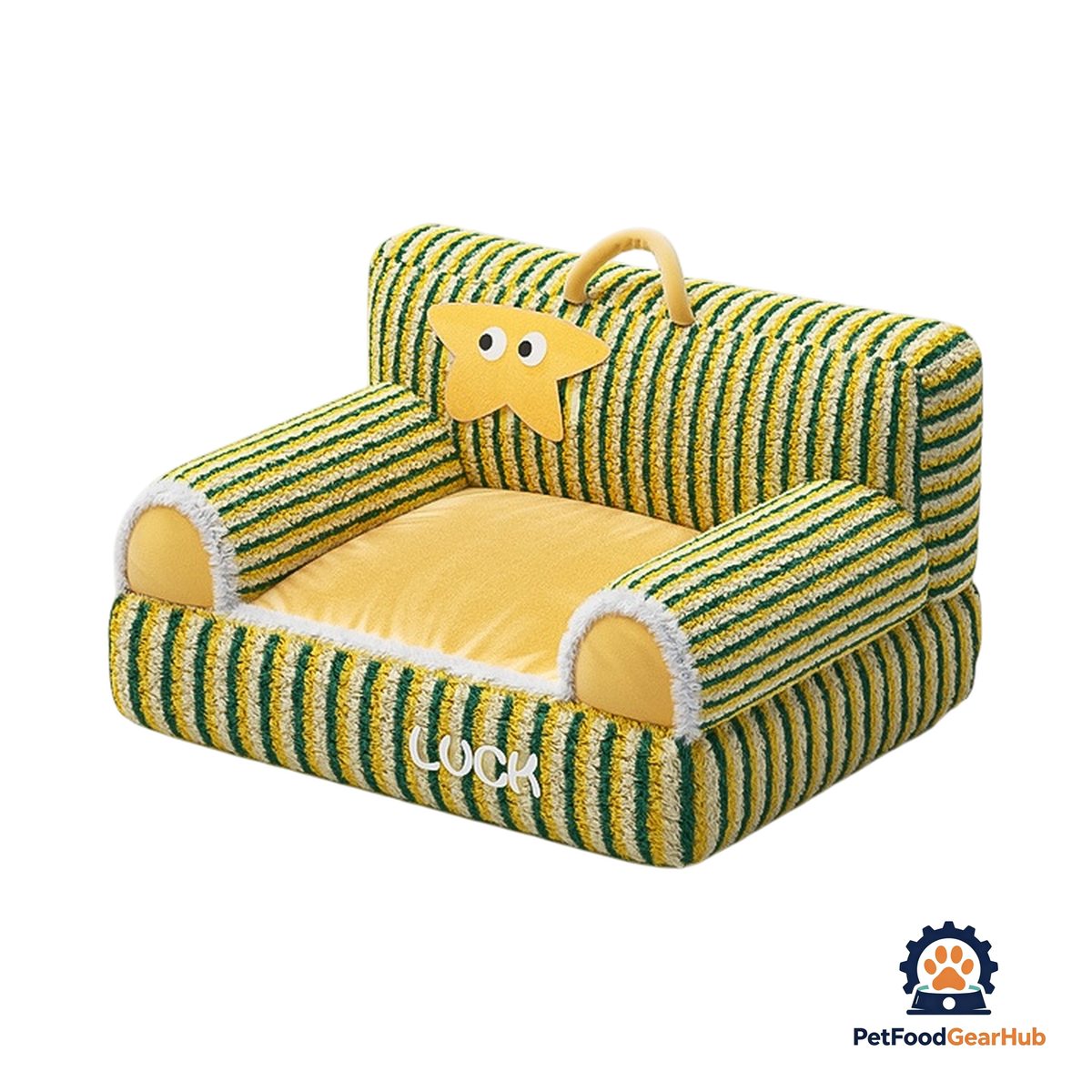 PetFoodGearHub Fluffy Pet Sofa Bed - product image 7