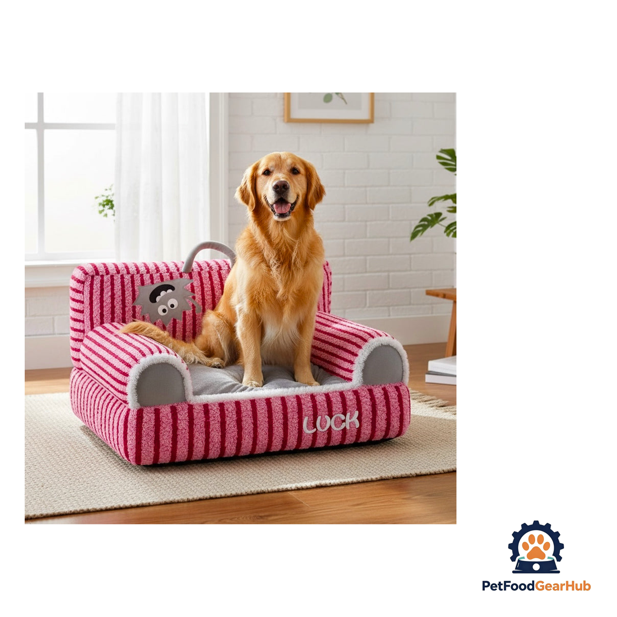PetFoodGearHub Fluffy Pet Sofa Bed - product image 8