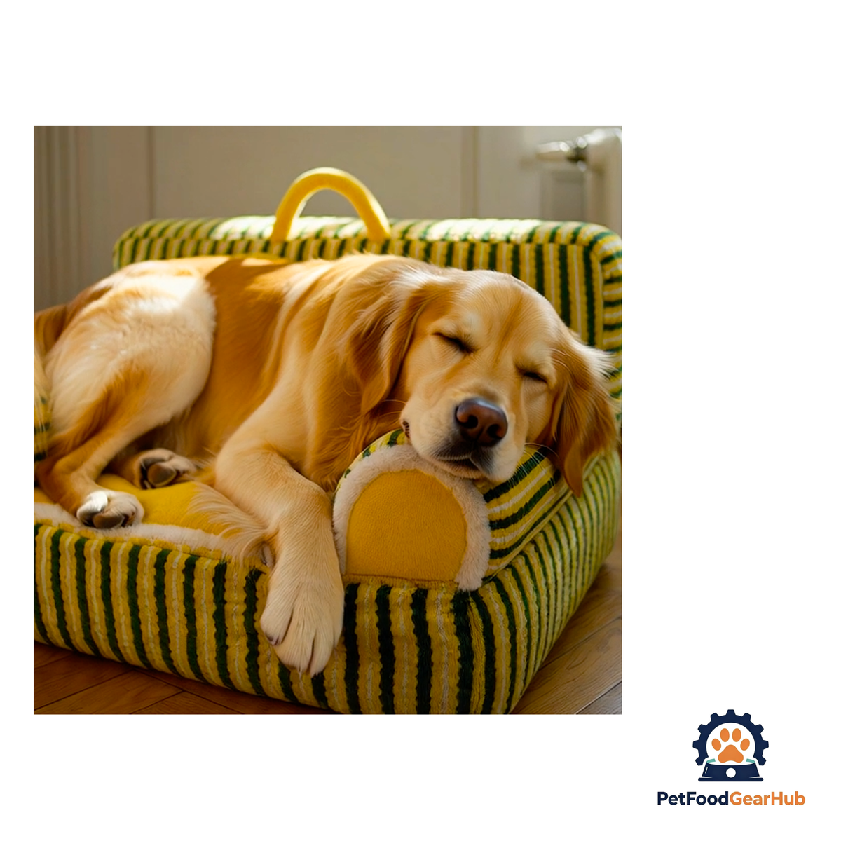 PetFoodGearHub Fluffy Pet Sofa Bed - product image 9