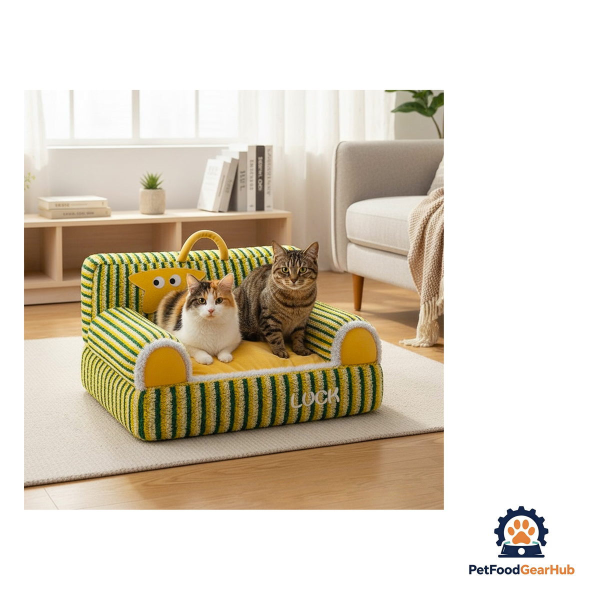 PetFoodGearHub Fluffy Pet Sofa Bed - product image 10