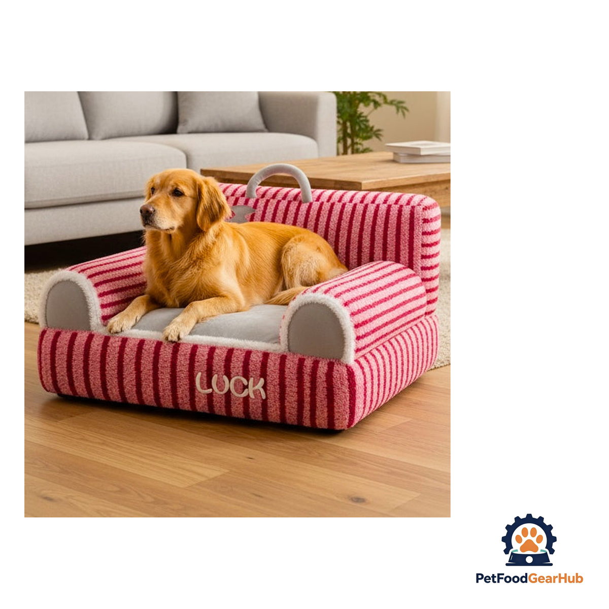 PetFoodGearHub Fluffy Pet Sofa Bed - product image 11