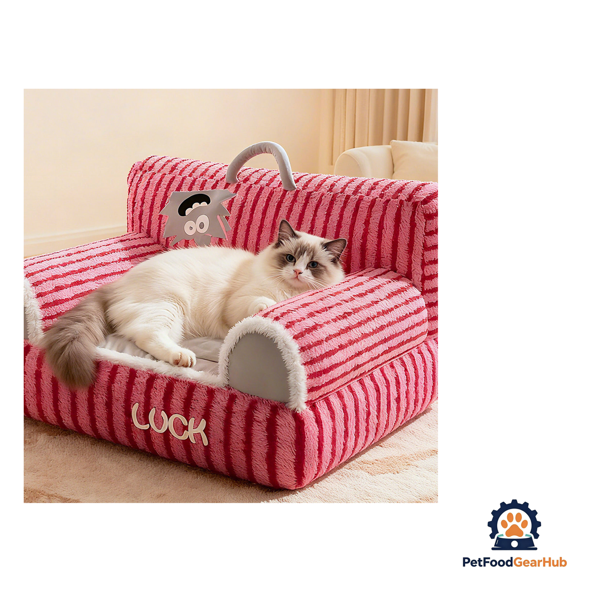 PetFoodGearHub Fluffy Pet Sofa Bed - product image 12