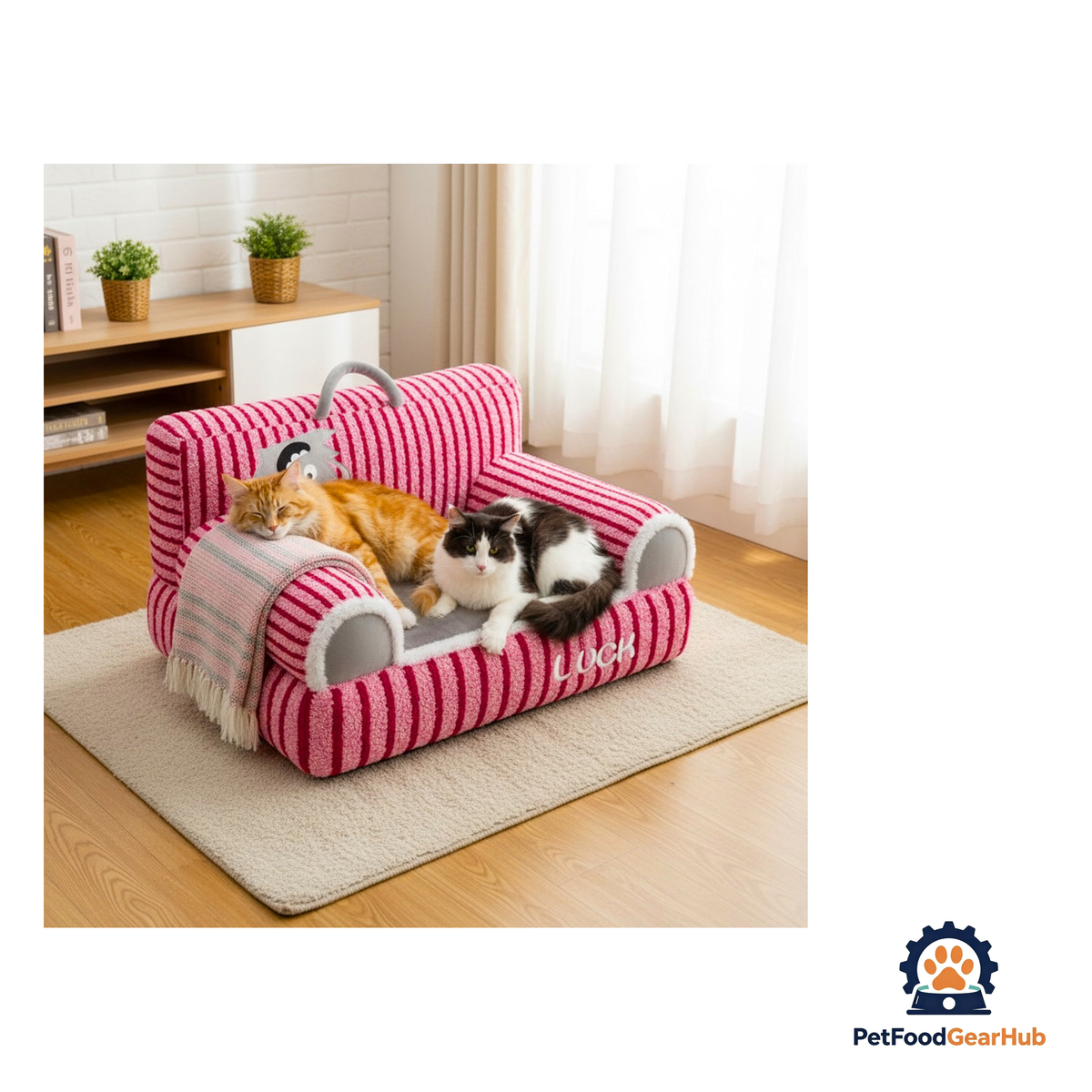 PetFoodGearHub Fluffy Pet Sofa Bed - product image 13