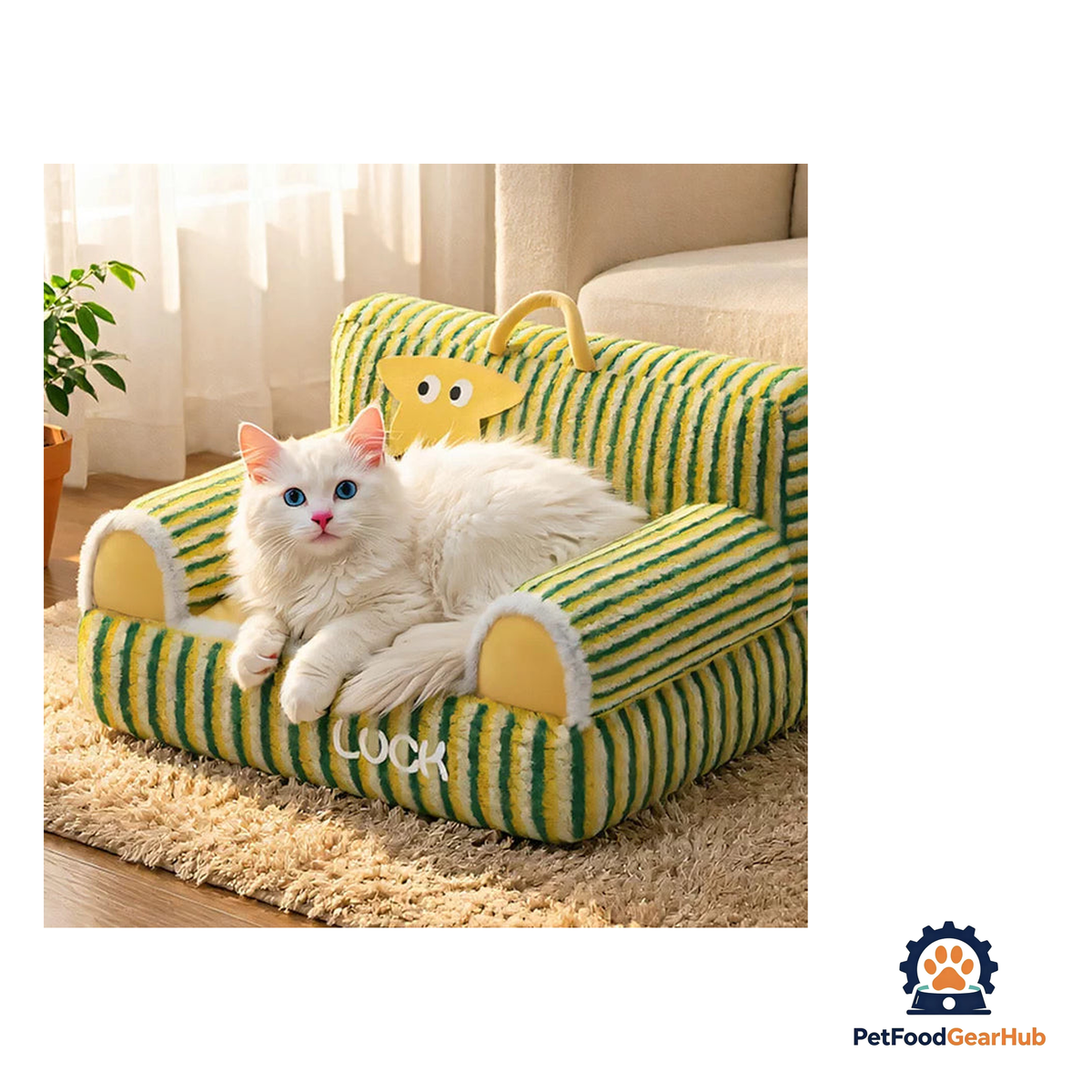 PetFoodGearHub Fluffy Pet Sofa Bed - product image 14