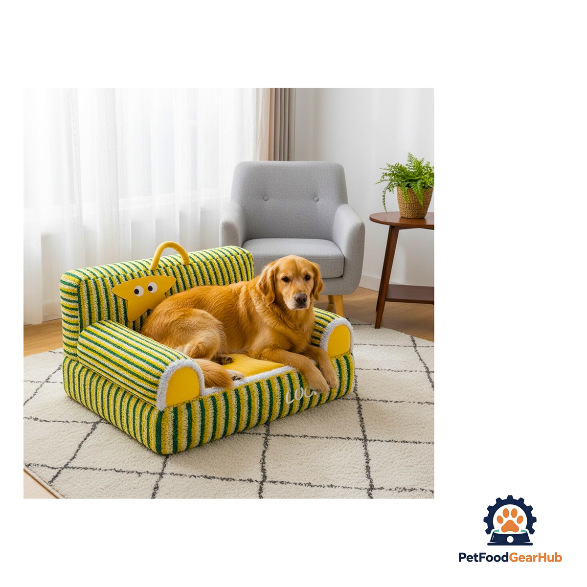 PetFoodGearHub Fluffy Pet Sofa Bed - product image 21
