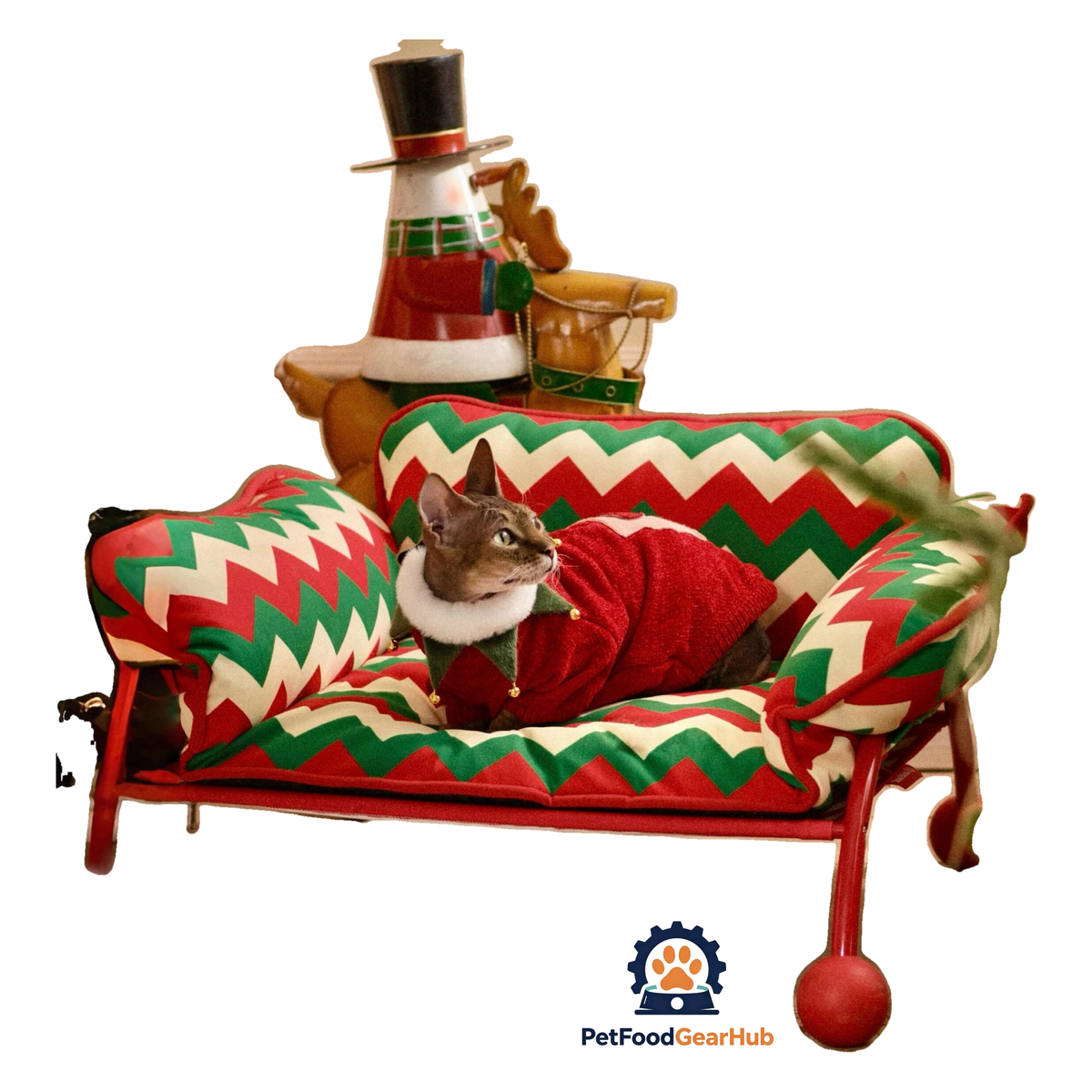 PetFoodGearHub Detachable Pet Sofa and Hammock - product image 1