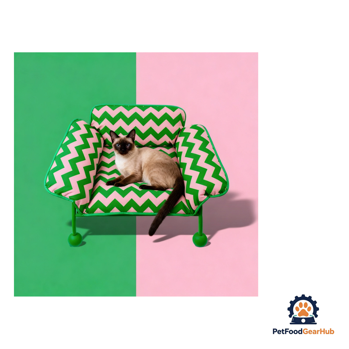 PetFoodGearHub Convertible Raised Pet Sofa Hammock - product image 3