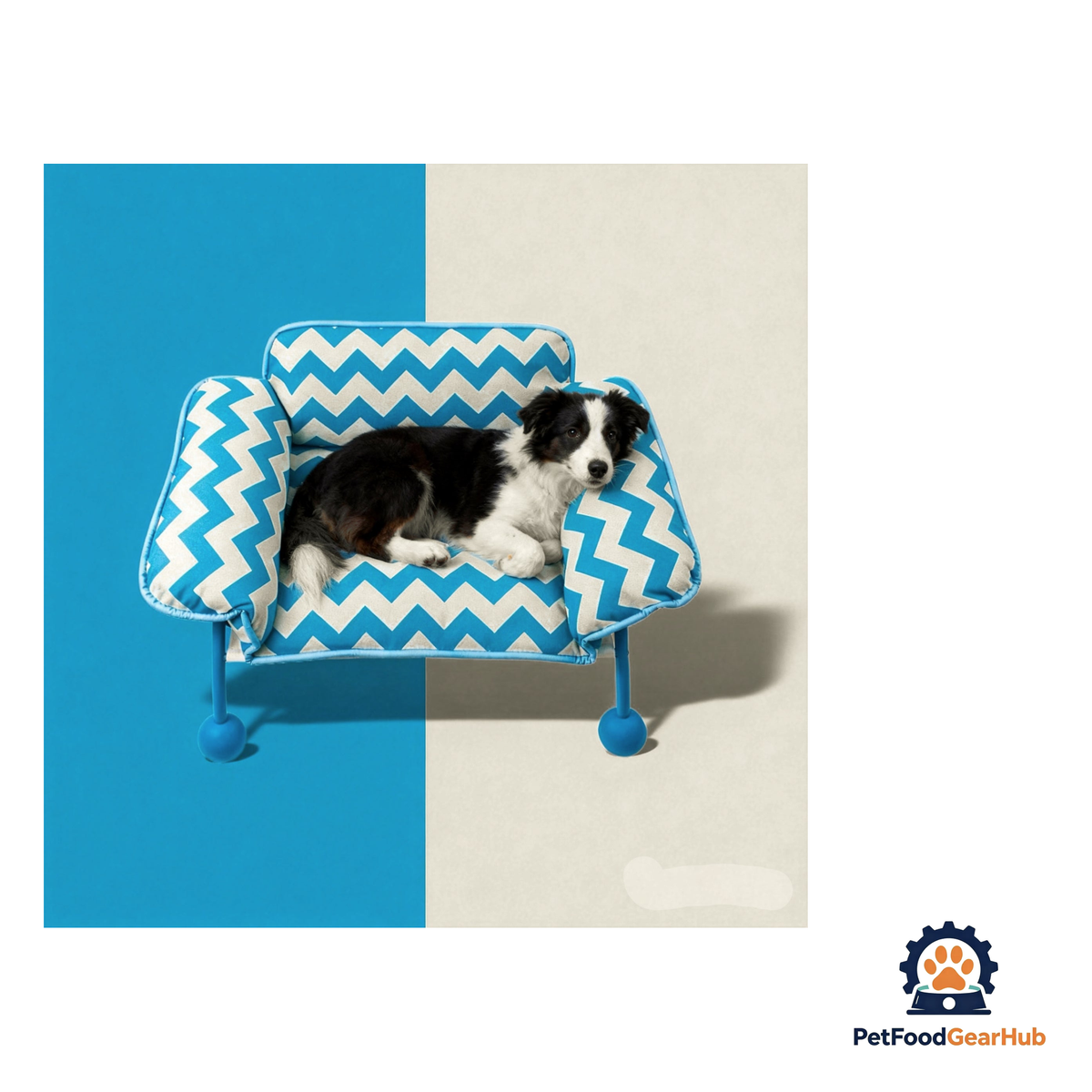 PetFoodGearHub Convertible Raised Pet Sofa Hammock - product image 4