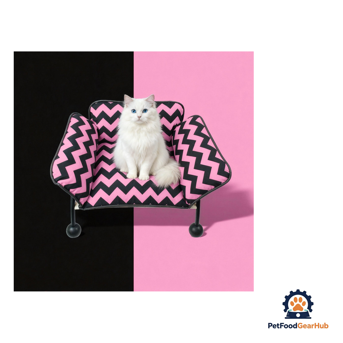 PetFoodGearHub Convertible Raised Pet Sofa Hammock - product image 5