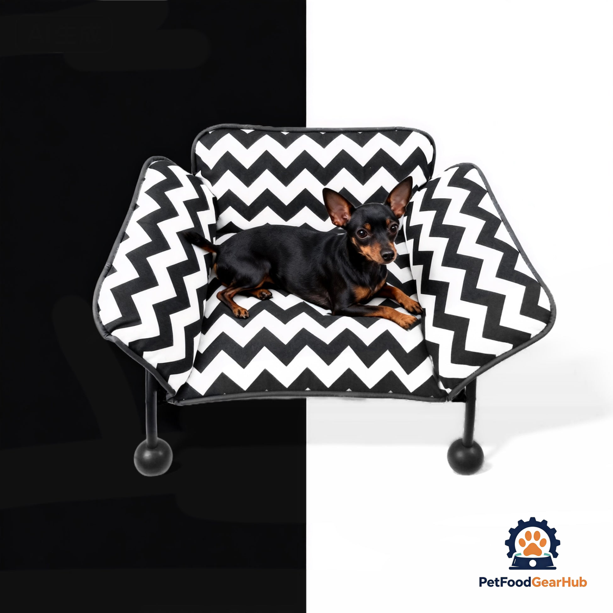 PetFoodGearHub Detachable Pet Sofa and Hammock - product image 6