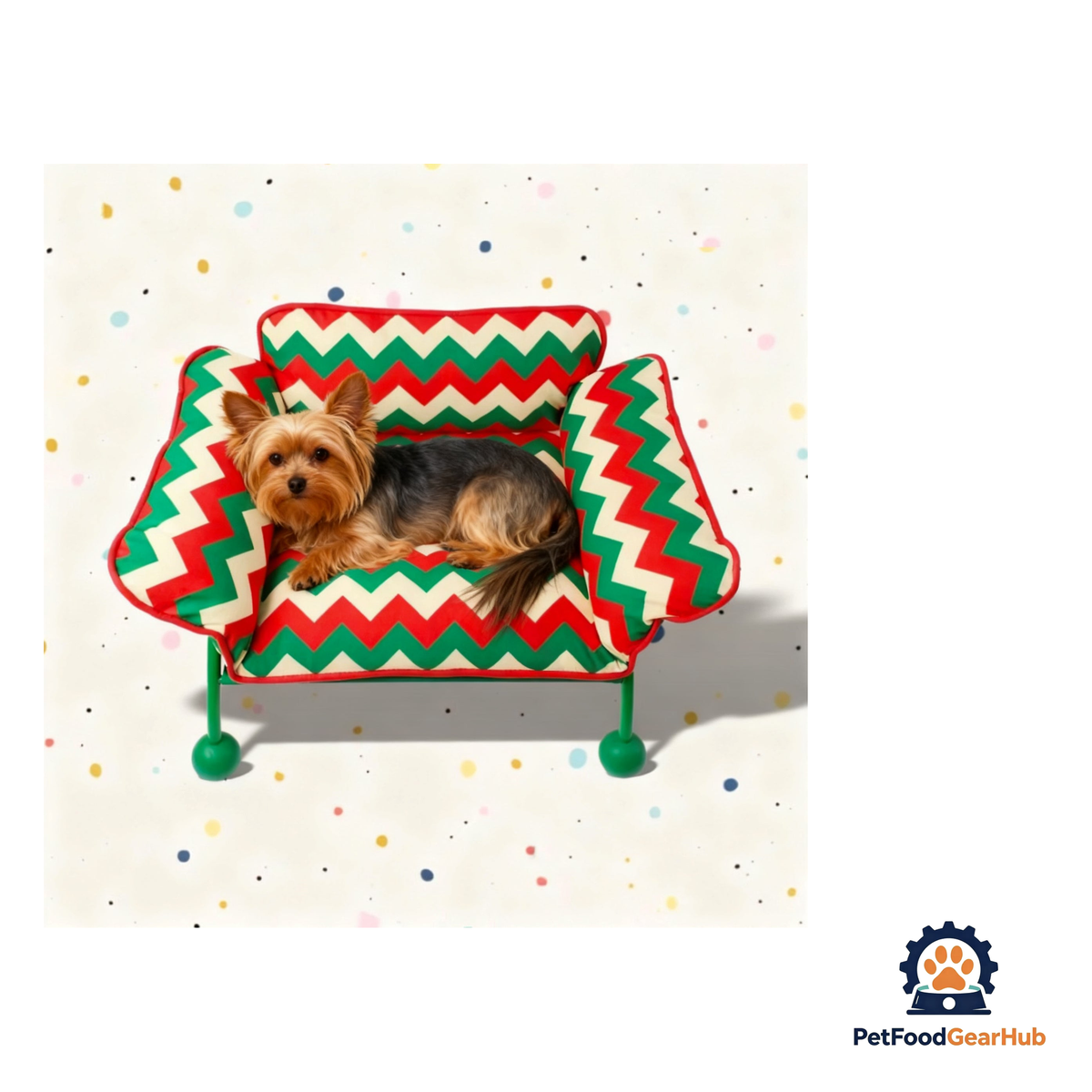 PetFoodGearHub Convertible Raised Pet Sofa Hammock - product image 8