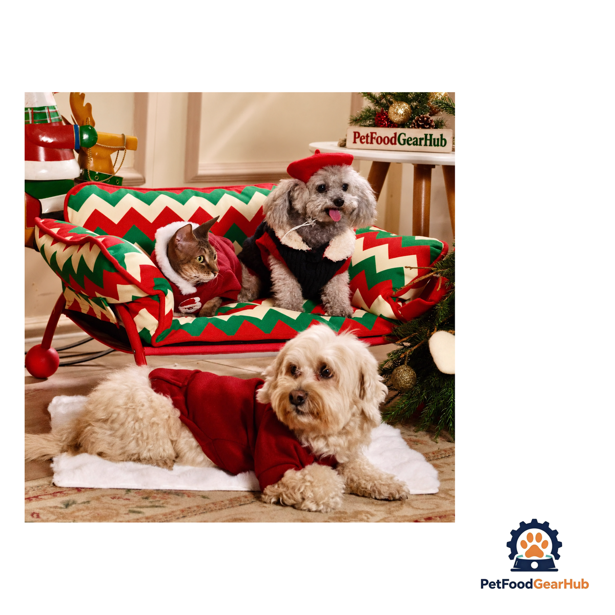 PetFoodGearHub Detachable Pet Sofa and Hammock - product image 9