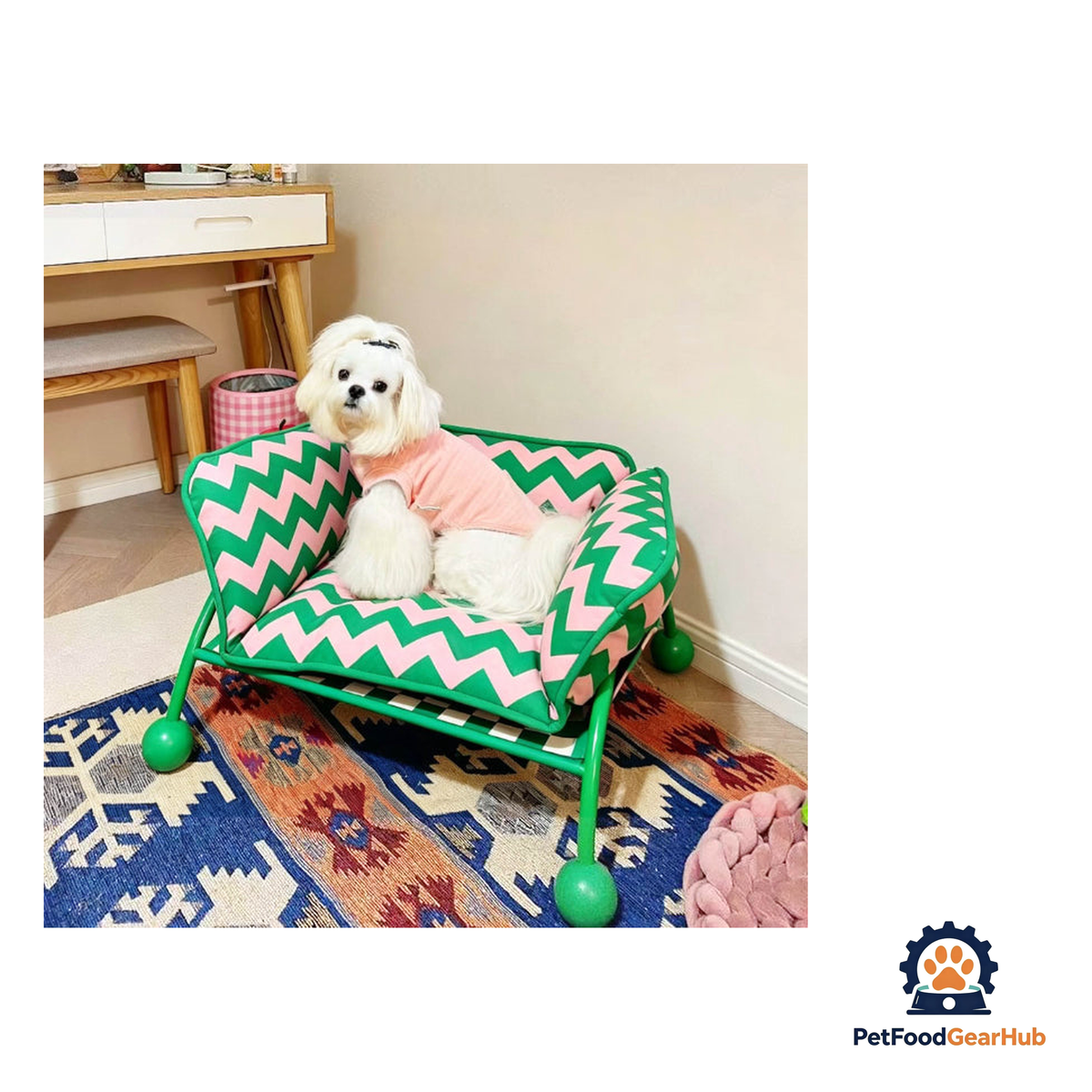 PetFoodGearHub Convertible Raised Pet Sofa Hammock - product image 20