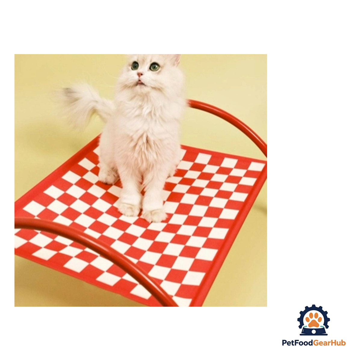 PetFoodGearHub Convertible Raised Pet Sofa Hammock - product image 22