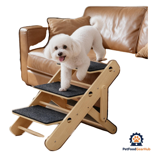 PetFoodGearHub Adjustable Dog Sofa Ramp - product image 1