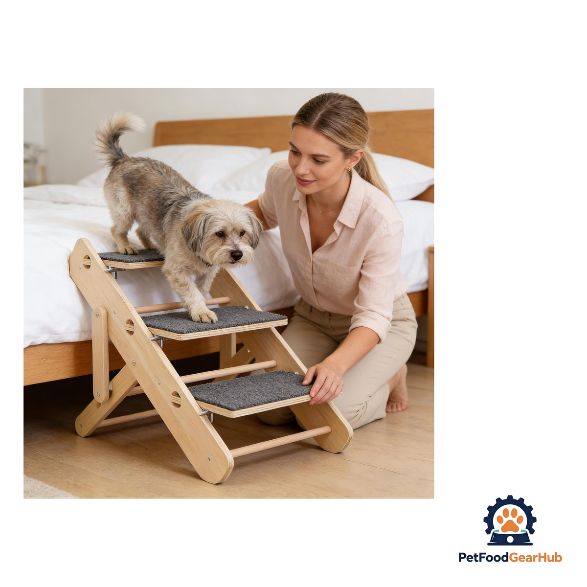 PetFoodGearHub Adjustable Dog Sofa Ramp - product image 3