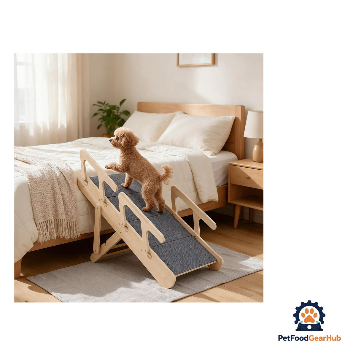 PetFoodGearHub Adjustable Dog Sofa Ramp - product image 4