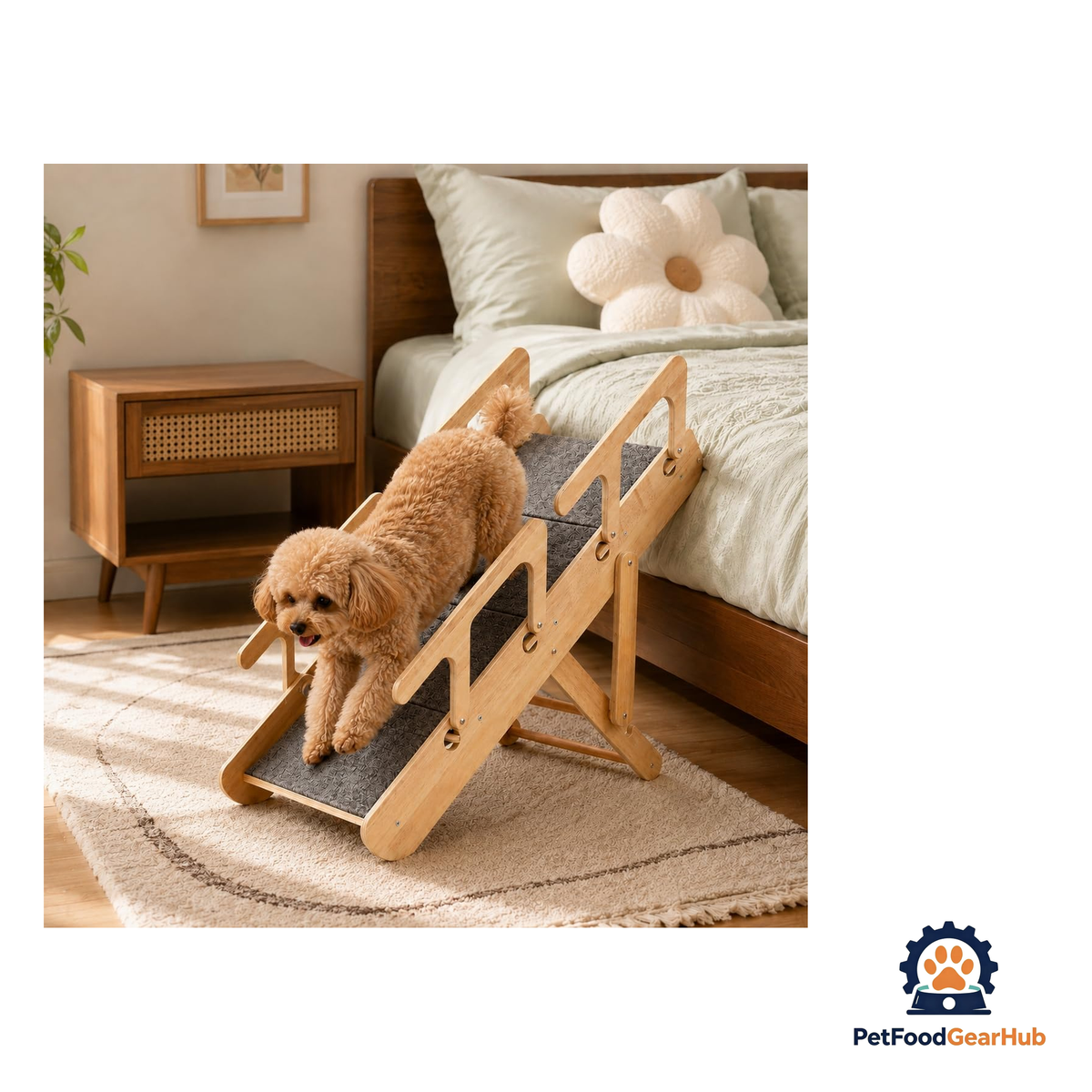 PetFoodGearHub Adjustable Dog Sofa Ramp - product image 5