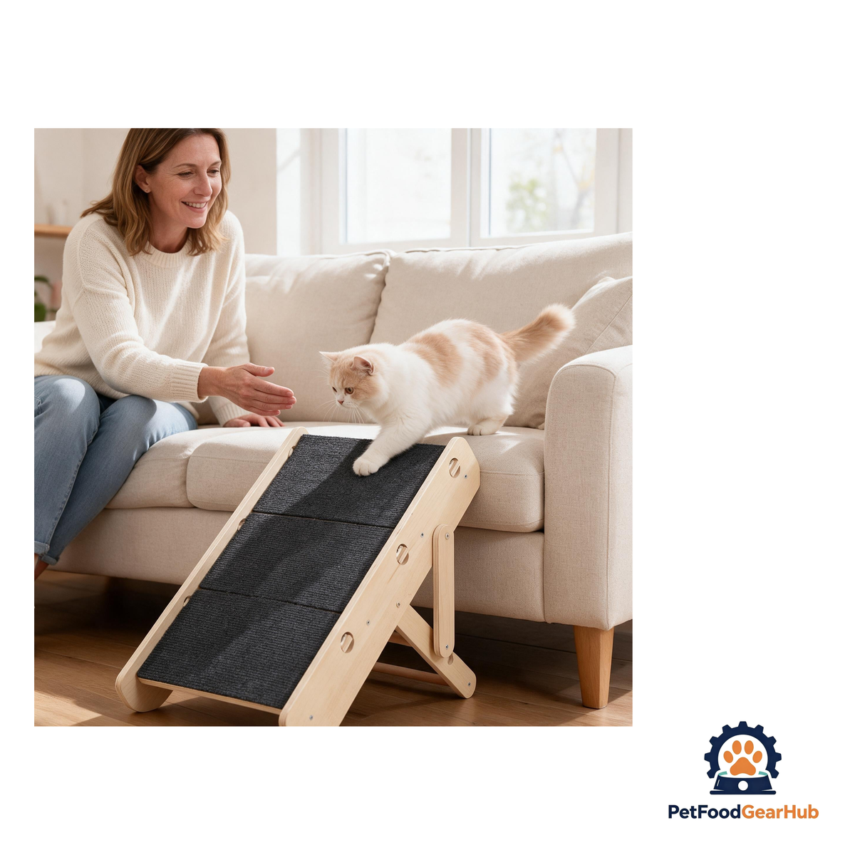 PetFoodGearHub Adjustable Dog Sofa Ramp - product image 8