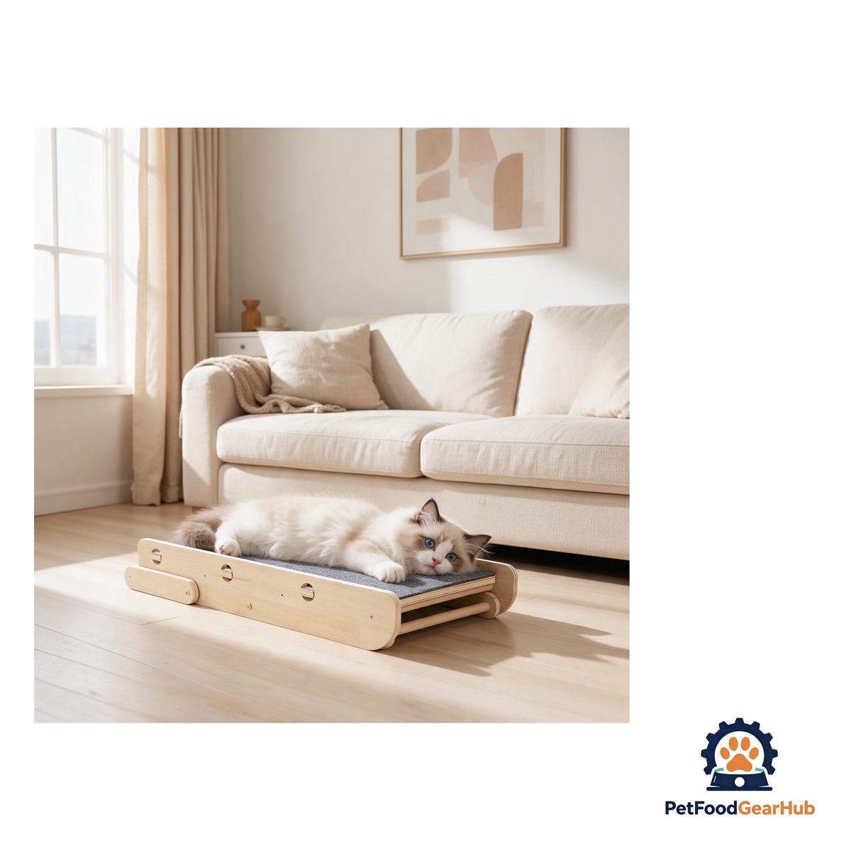 PetFoodGearHub Adjustable Dog Sofa Ramp - product image 9