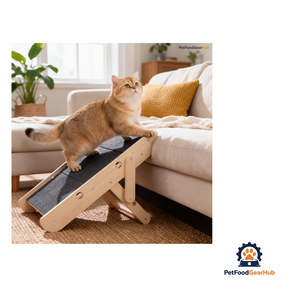 PetFoodGearHub Adjustable Dog Sofa Ramp - product image 10