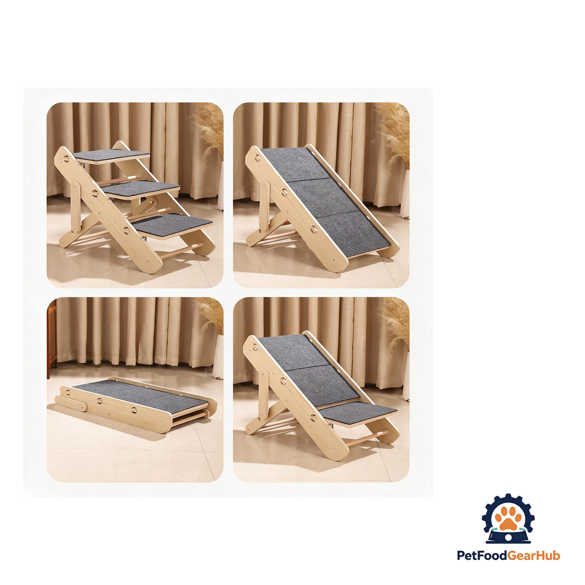 PetFoodGearHub Adjustable Dog Sofa Ramp - product image 12