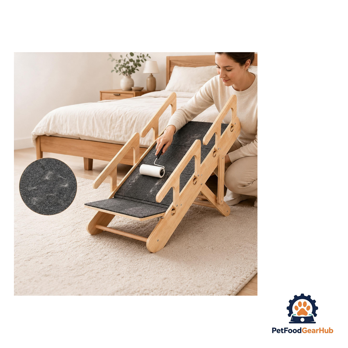 PetFoodGearHub Adjustable Dog Sofa Ramp - product image 13